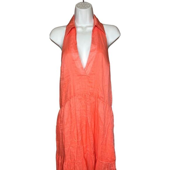 Nicholas Halo Wildflower Tiered Maxi Dress NWT Size 4 - Picture 3 of 9